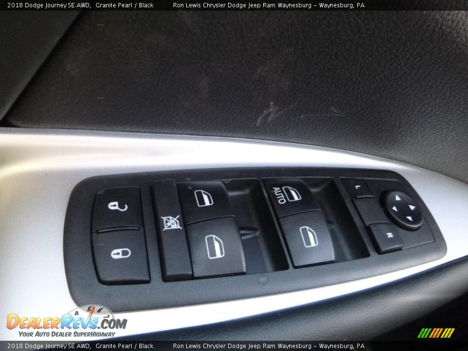2018 Dodge Journey SE AWD Granite Pearl / Black Photo #20