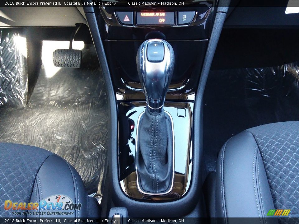 2018 Buick Encore Preferred II Coastal Blue Metallic / Ebony Photo #13