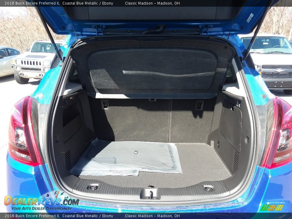 2018 Buick Encore Preferred II Coastal Blue Metallic / Ebony Photo #17