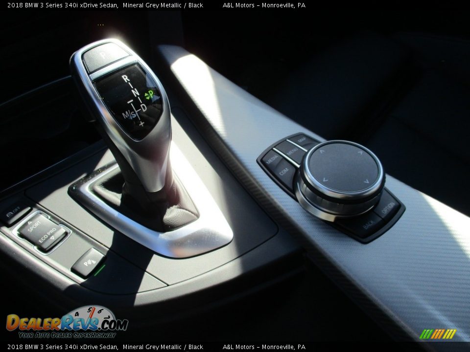 2018 BMW 3 Series 340i xDrive Sedan Mineral Grey Metallic / Black Photo #16