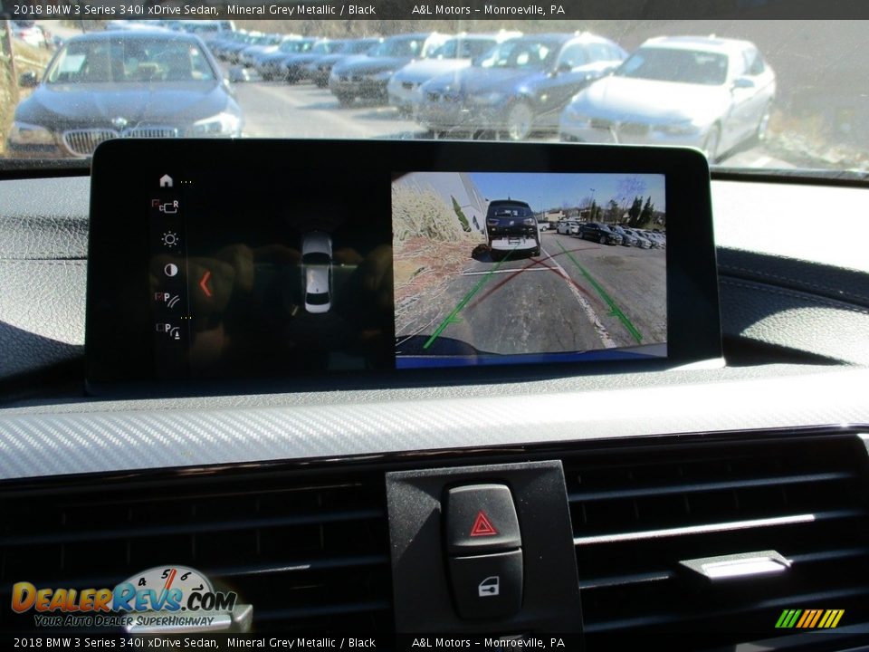 2018 BMW 3 Series 340i xDrive Sedan Mineral Grey Metallic / Black Photo #17