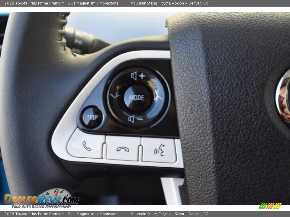 Controls of 2018 Toyota Prius Prime Premium Photo #25