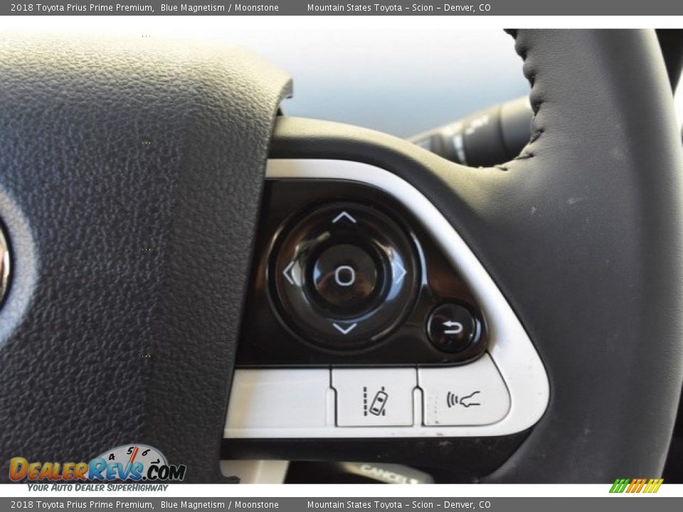 Controls of 2018 Toyota Prius Prime Premium Photo #26