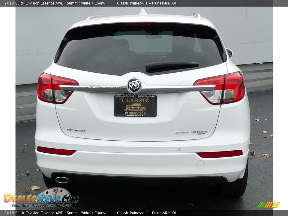 2018 Buick Envision Essence AWD Summit White / Ebony Photo #3