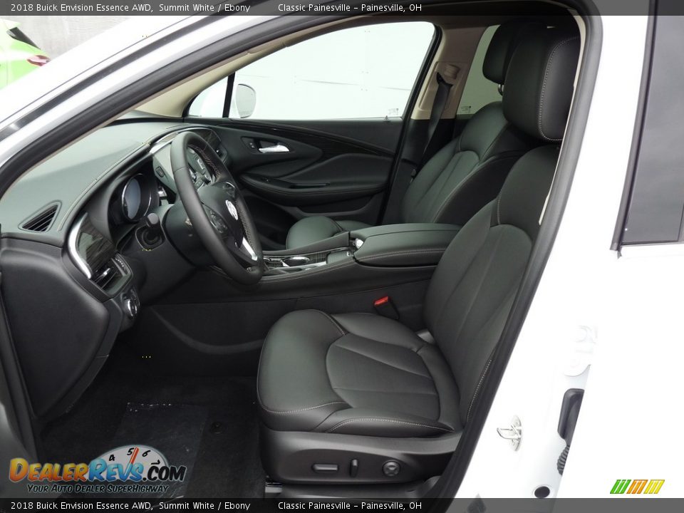 2018 Buick Envision Essence AWD Summit White / Ebony Photo #7