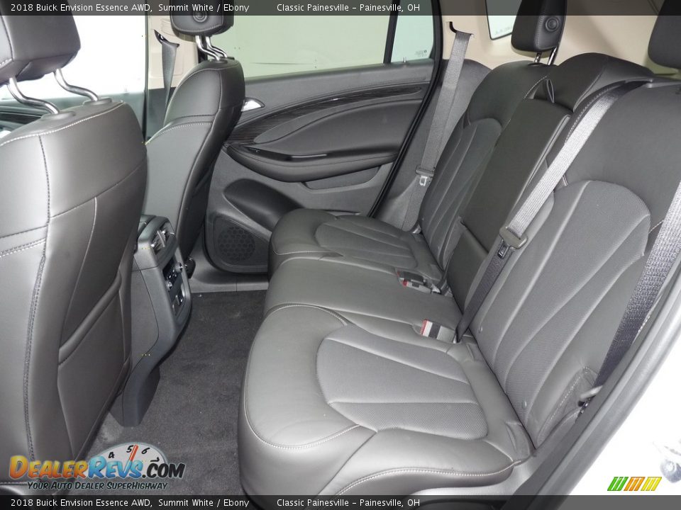 2018 Buick Envision Essence AWD Summit White / Ebony Photo #8