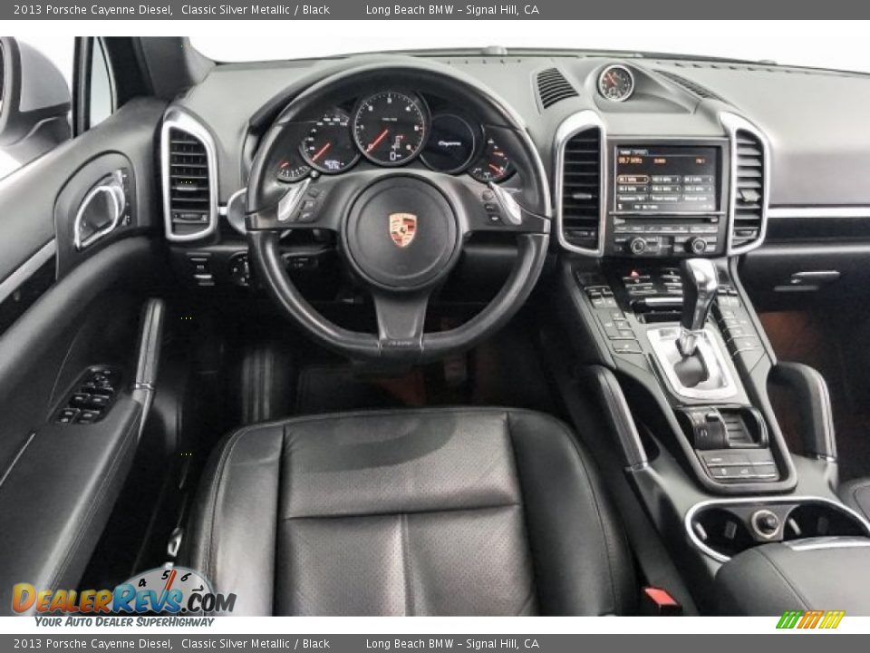 2013 Porsche Cayenne Diesel Classic Silver Metallic / Black Photo #4