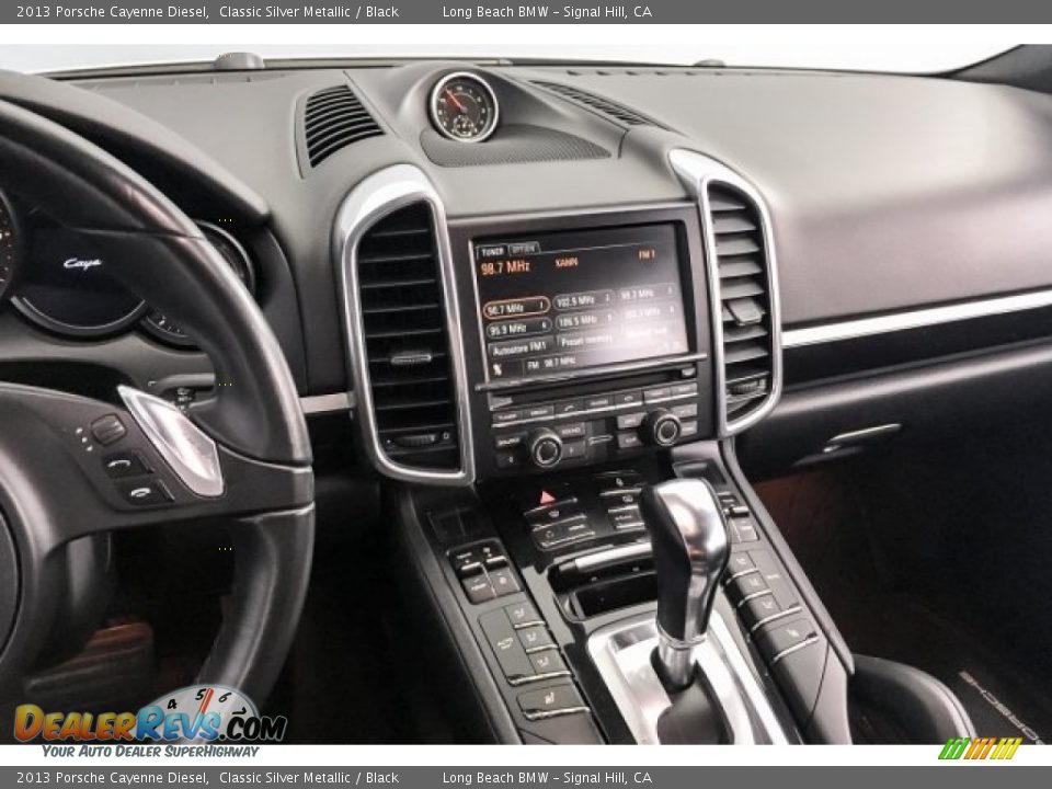 2013 Porsche Cayenne Diesel Classic Silver Metallic / Black Photo #5