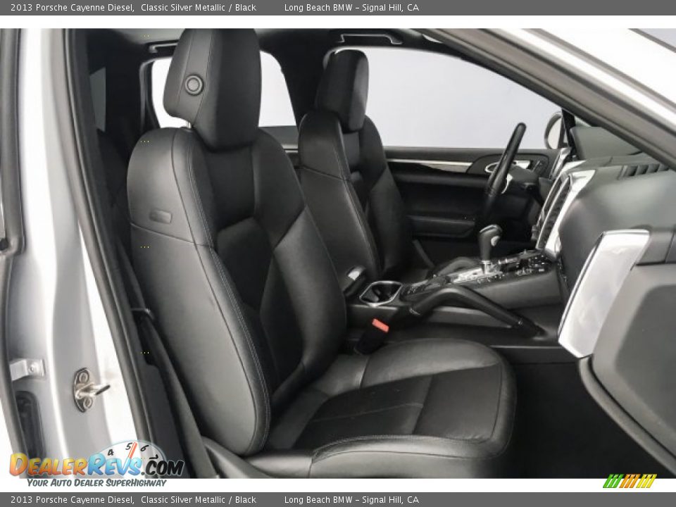 2013 Porsche Cayenne Diesel Classic Silver Metallic / Black Photo #6