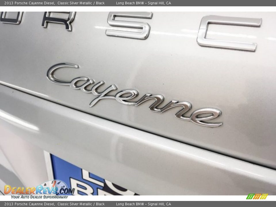 2013 Porsche Cayenne Diesel Classic Silver Metallic / Black Photo #7