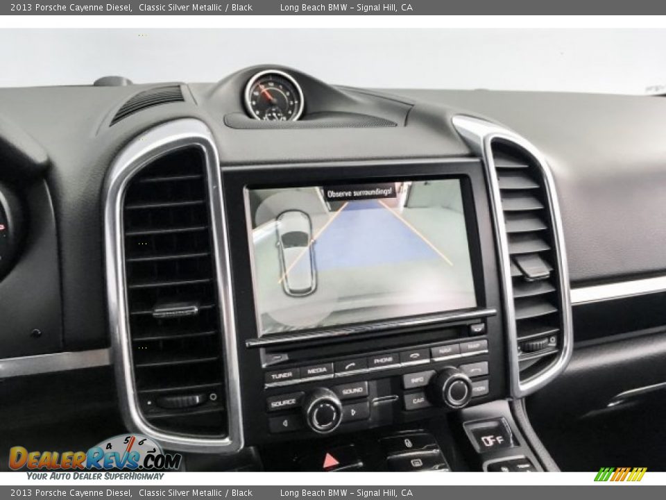 2013 Porsche Cayenne Diesel Classic Silver Metallic / Black Photo #13