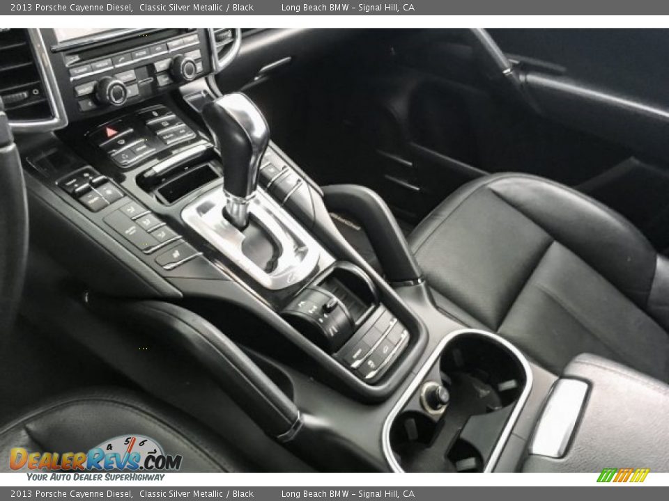 2013 Porsche Cayenne Diesel Classic Silver Metallic / Black Photo #17