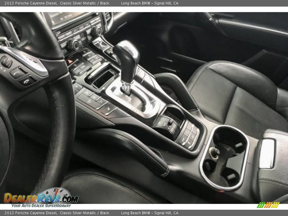 2013 Porsche Cayenne Diesel Classic Silver Metallic / Black Photo #19