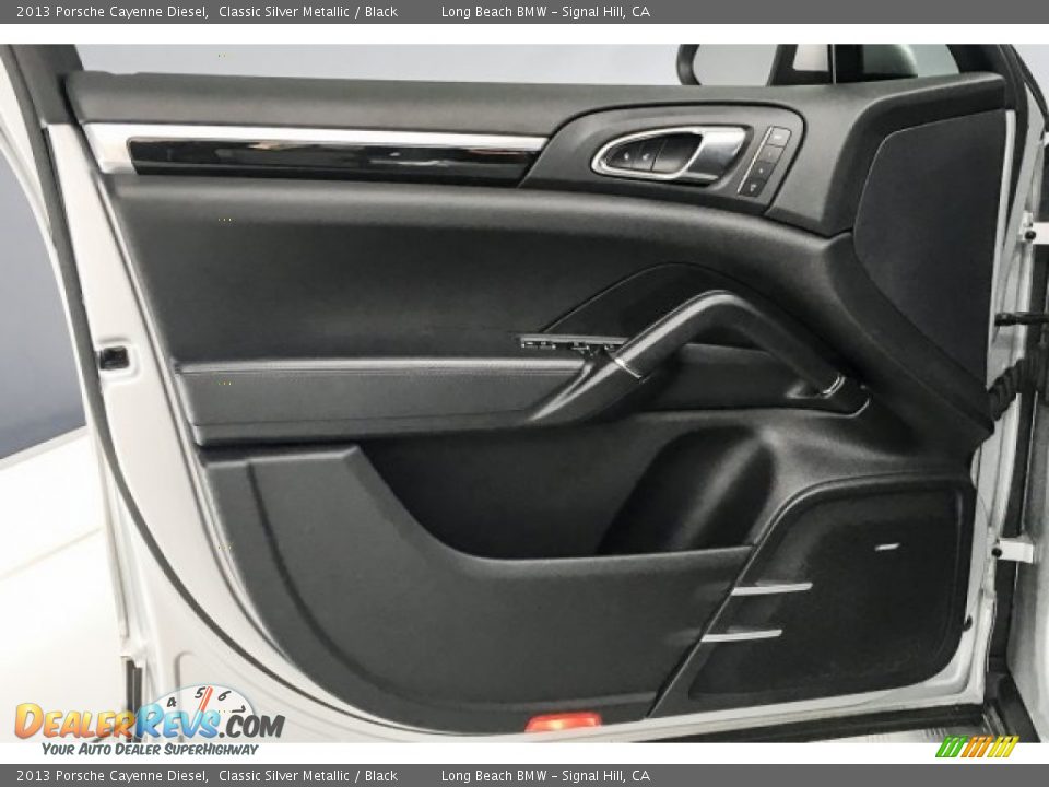 2013 Porsche Cayenne Diesel Classic Silver Metallic / Black Photo #21