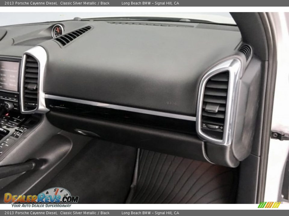 2013 Porsche Cayenne Diesel Classic Silver Metallic / Black Photo #22