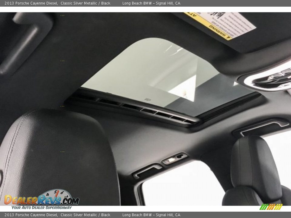 2013 Porsche Cayenne Diesel Classic Silver Metallic / Black Photo #23