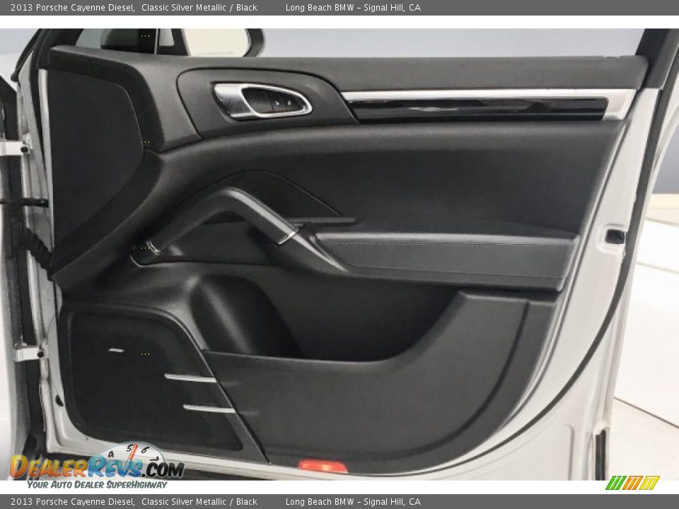 2013 Porsche Cayenne Diesel Classic Silver Metallic / Black Photo #24