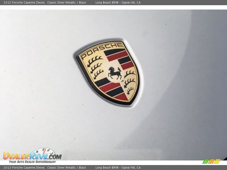 2013 Porsche Cayenne Diesel Classic Silver Metallic / Black Photo #27