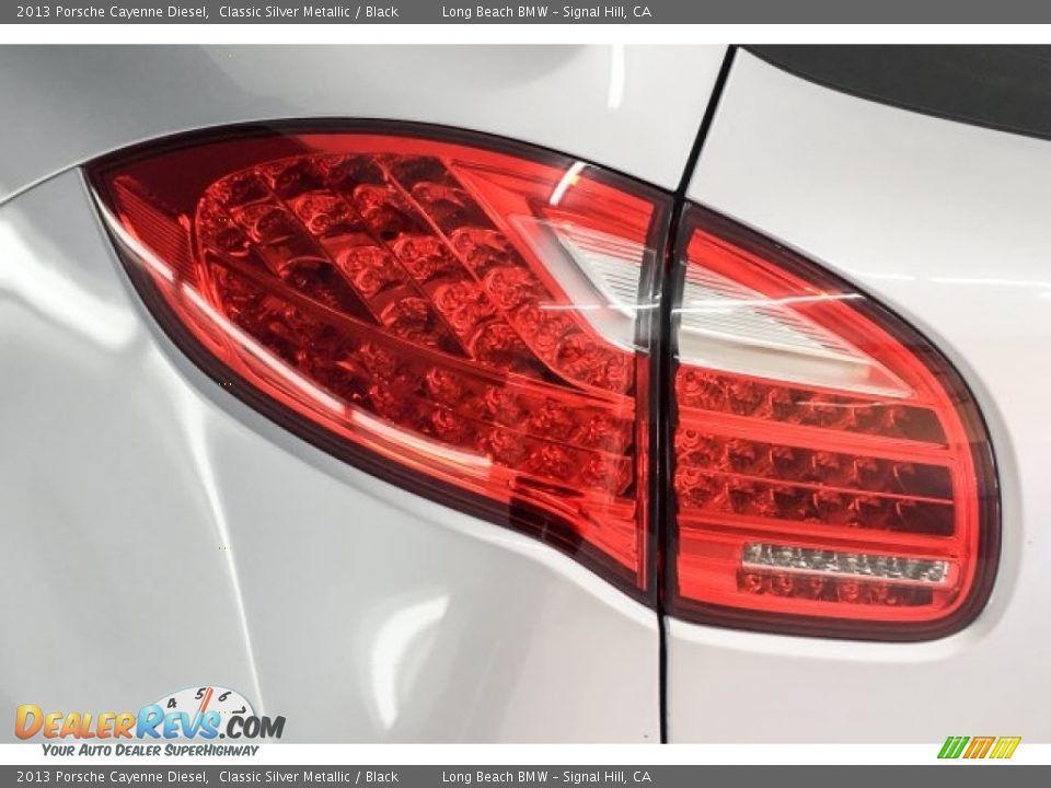 2013 Porsche Cayenne Diesel Classic Silver Metallic / Black Photo #28