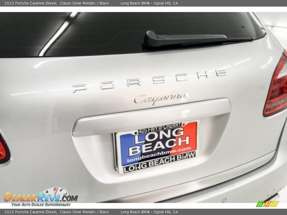 2013 Porsche Cayenne Diesel Classic Silver Metallic / Black Photo #29