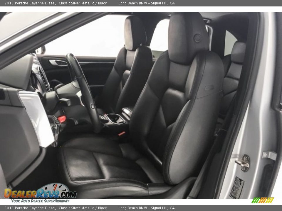 2013 Porsche Cayenne Diesel Classic Silver Metallic / Black Photo #30