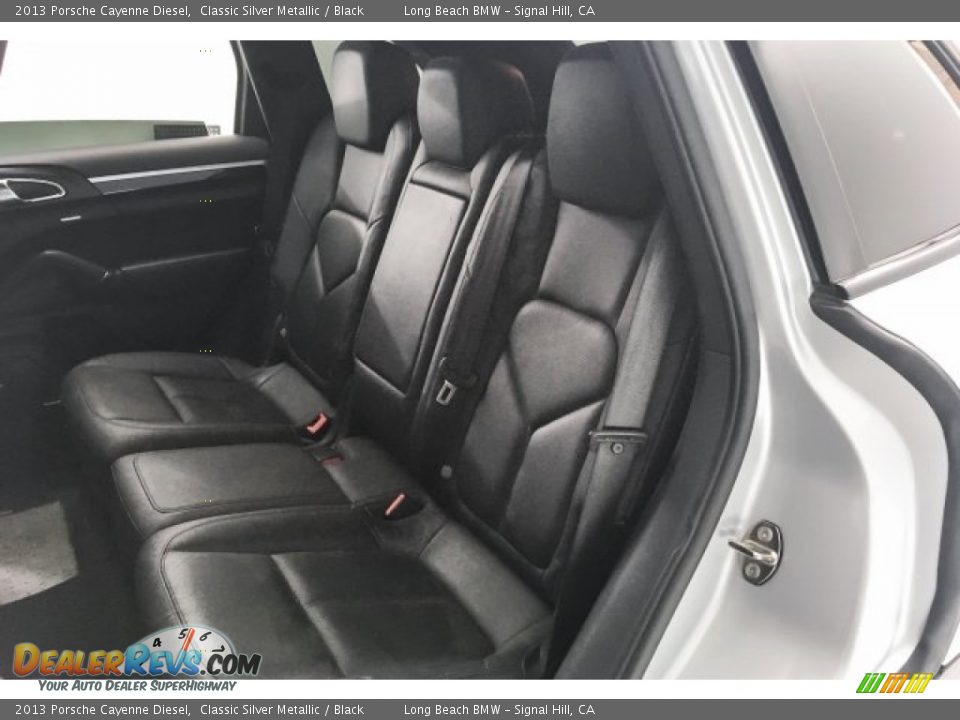 2013 Porsche Cayenne Diesel Classic Silver Metallic / Black Photo #31