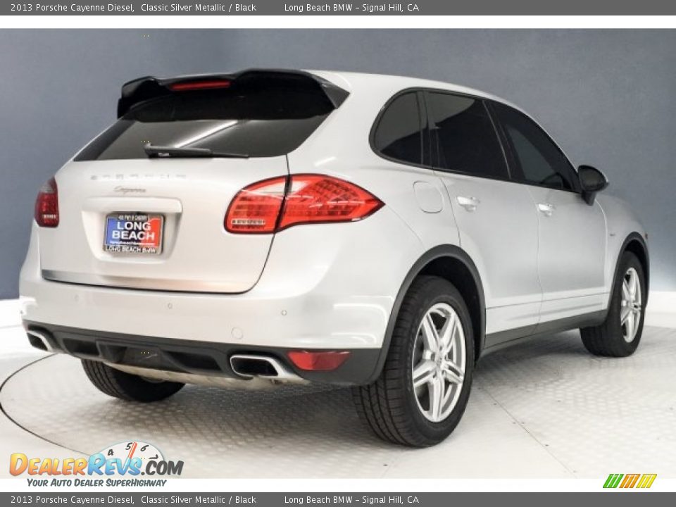 2013 Porsche Cayenne Diesel Classic Silver Metallic / Black Photo #32