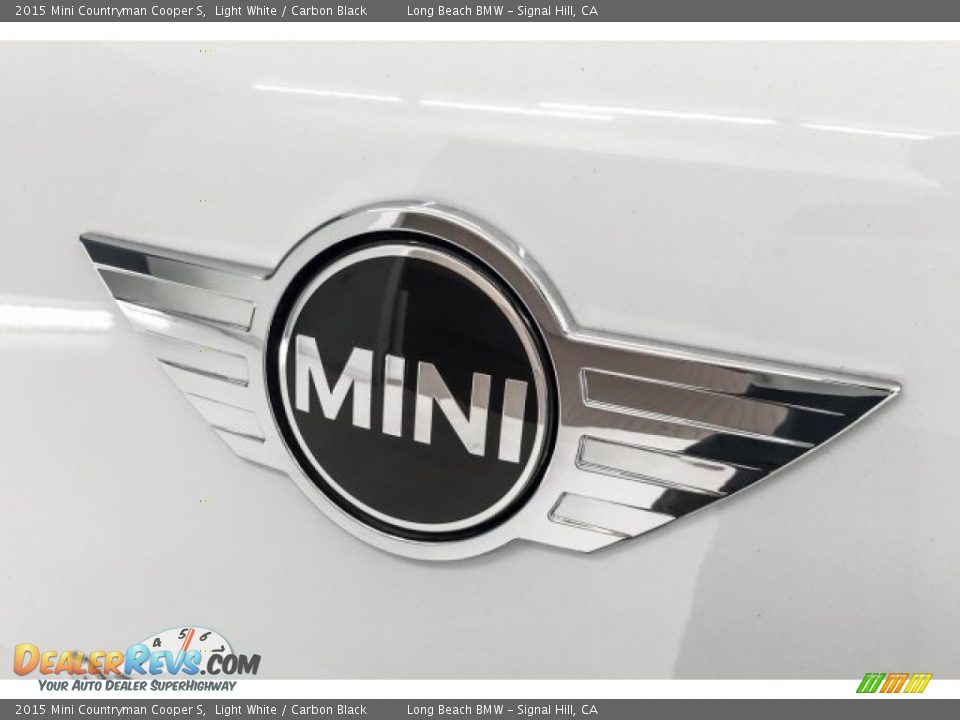 2015 Mini Countryman Cooper S Light White / Carbon Black Photo #28