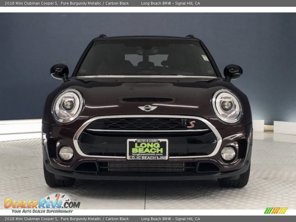 2018 Mini Clubman Cooper S Pure Burgundy Metallic / Carbon Black Photo #2
