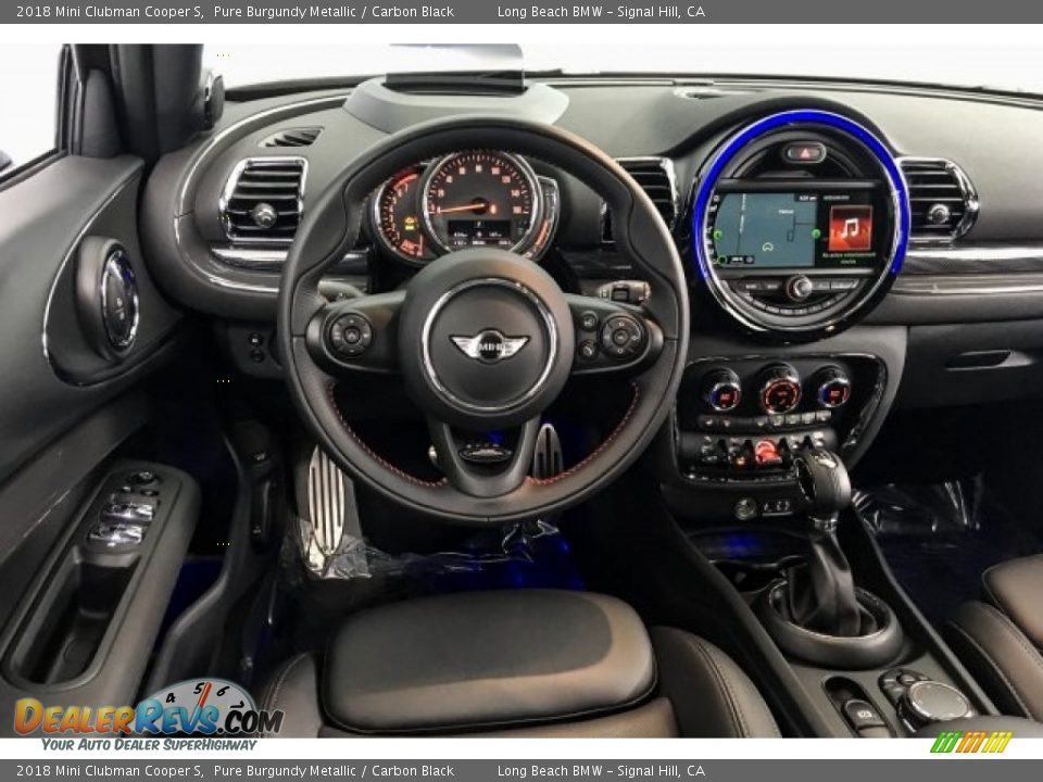 2018 Mini Clubman Cooper S Pure Burgundy Metallic / Carbon Black Photo #4