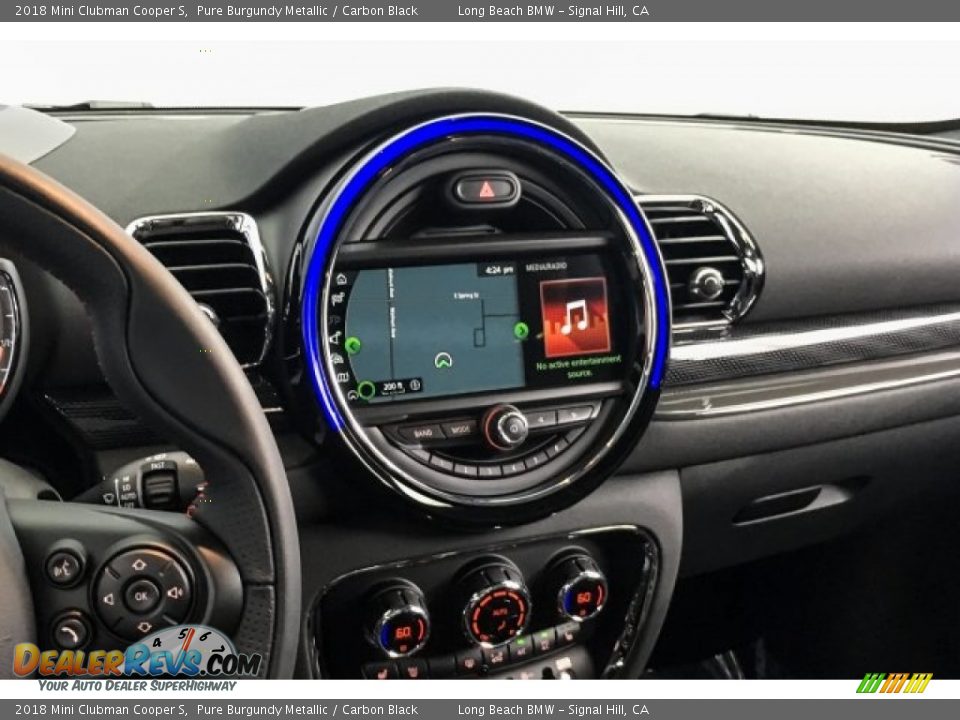 2018 Mini Clubman Cooper S Pure Burgundy Metallic / Carbon Black Photo #5