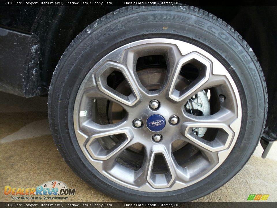 2018 Ford EcoSport Titanium 4WD Wheel Photo #8