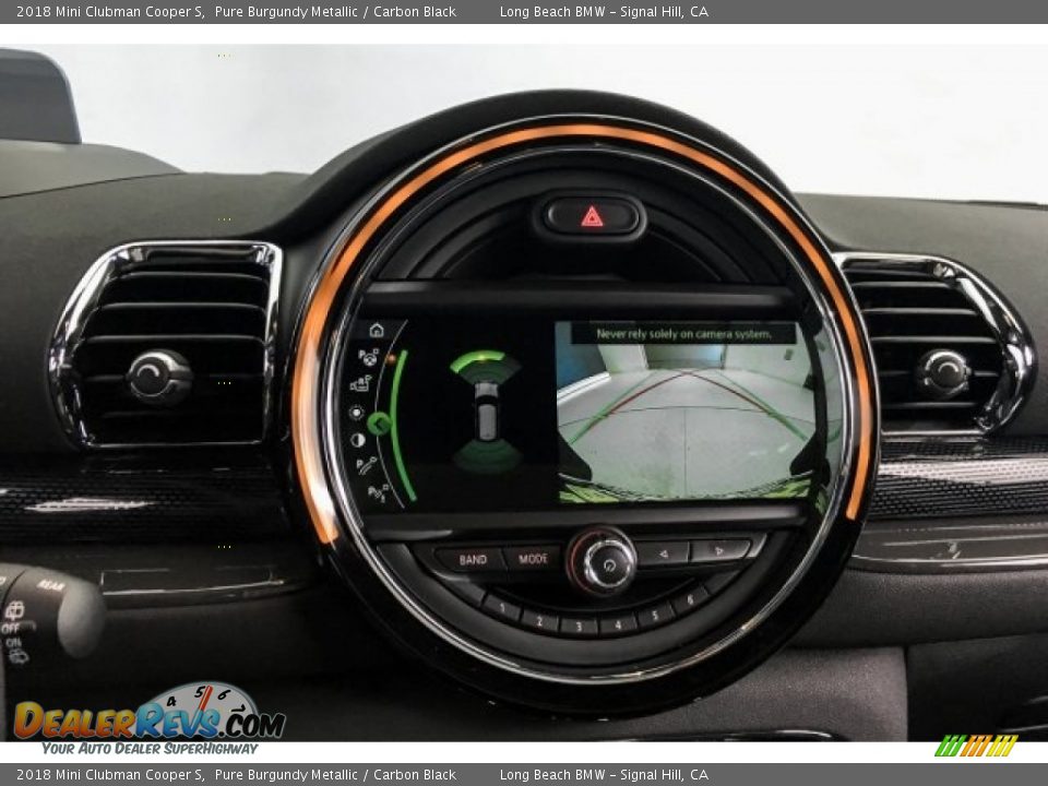 2018 Mini Clubman Cooper S Pure Burgundy Metallic / Carbon Black Photo #14