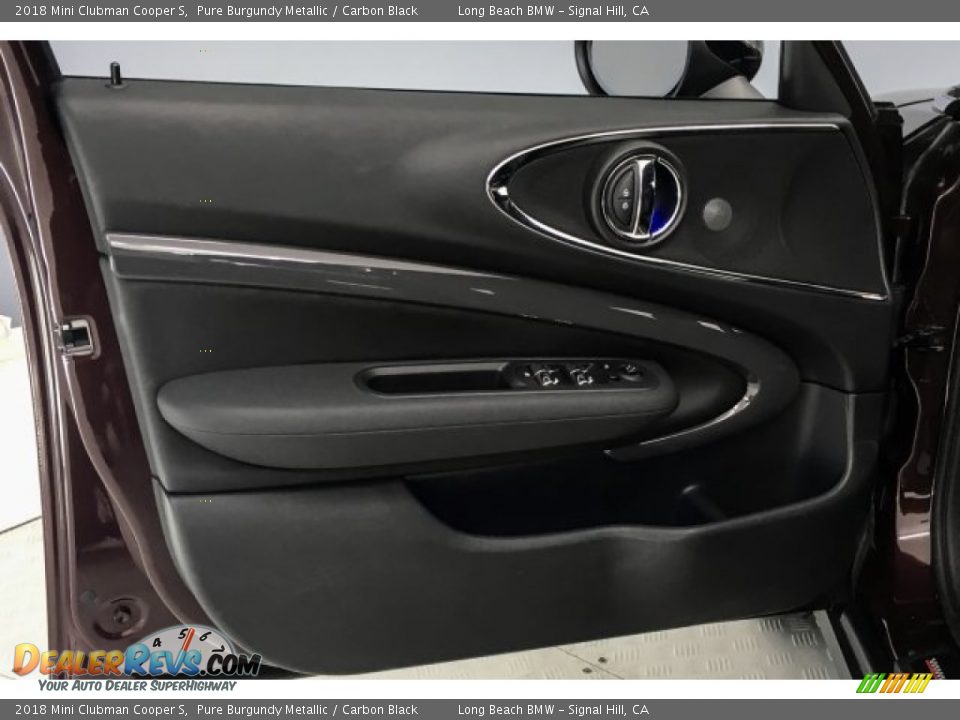 2018 Mini Clubman Cooper S Pure Burgundy Metallic / Carbon Black Photo #22