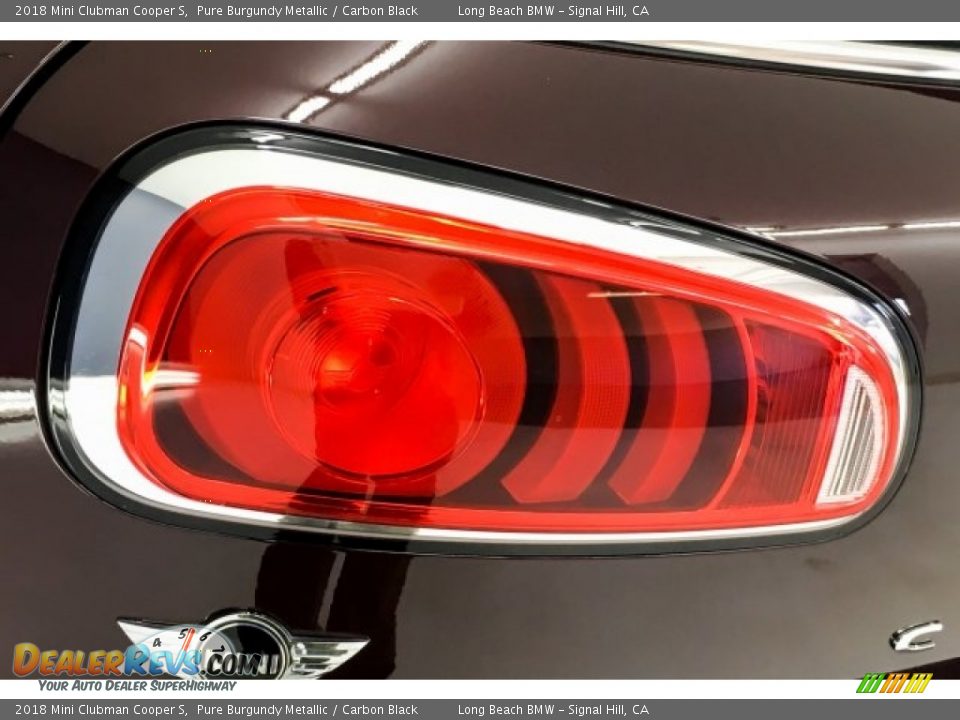 2018 Mini Clubman Cooper S Pure Burgundy Metallic / Carbon Black Photo #30