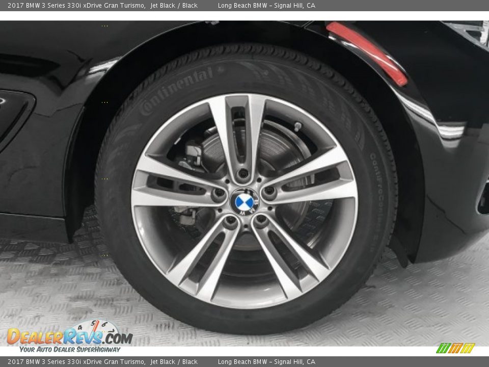 2017 BMW 3 Series 330i xDrive Gran Turismo Jet Black / Black Photo #8