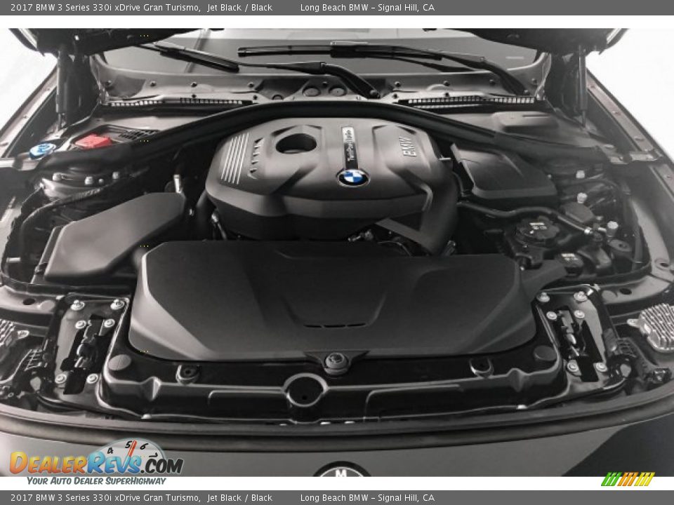 2017 BMW 3 Series 330i xDrive Gran Turismo Jet Black / Black Photo #9