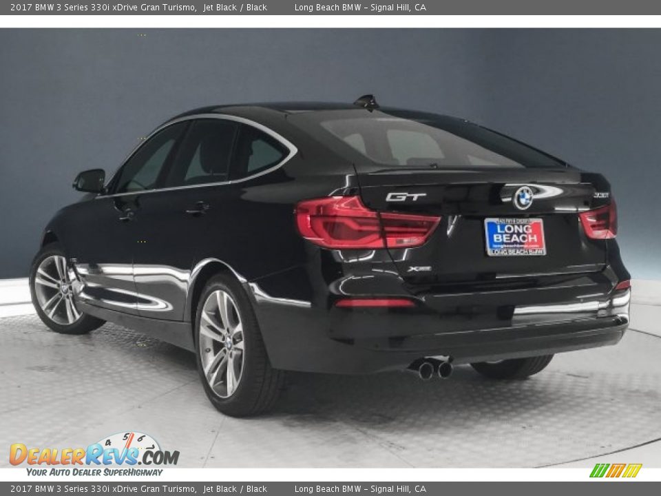 2017 BMW 3 Series 330i xDrive Gran Turismo Jet Black / Black Photo #10