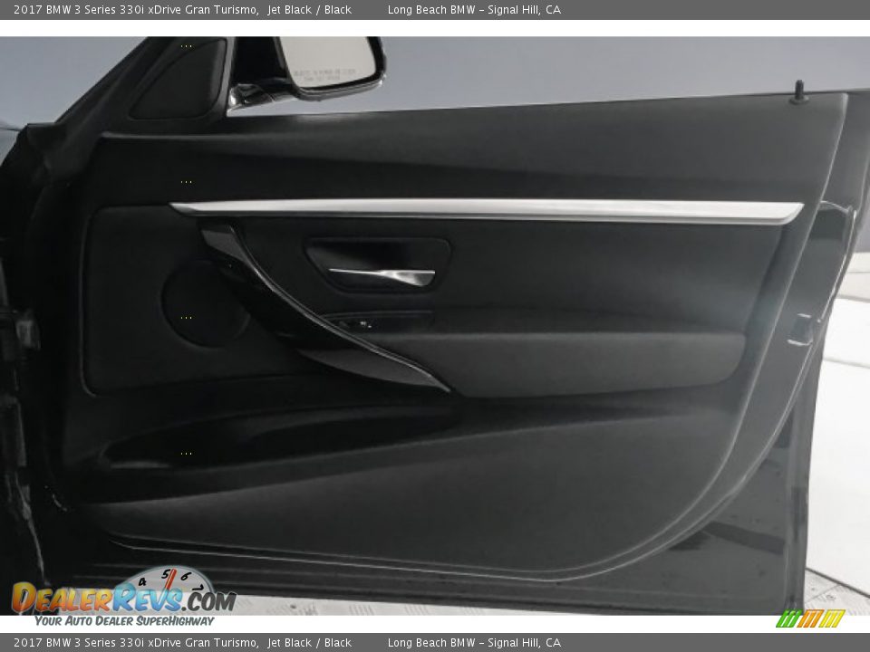 2017 BMW 3 Series 330i xDrive Gran Turismo Jet Black / Black Photo #25