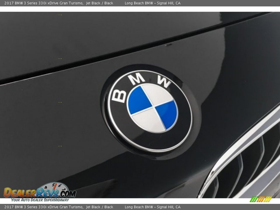 2017 BMW 3 Series 330i xDrive Gran Turismo Jet Black / Black Photo #28