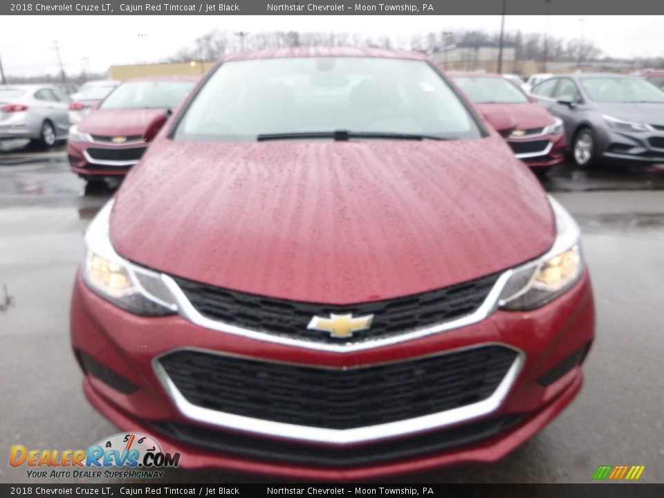 2018 Chevrolet Cruze LT Cajun Red Tintcoat / Jet Black Photo #8