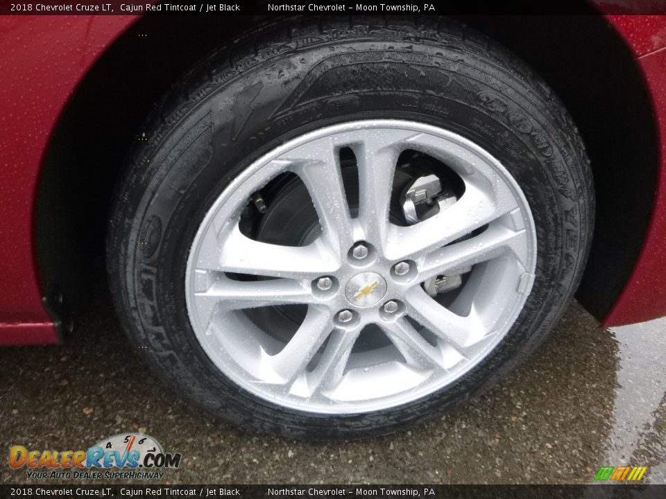 2018 Chevrolet Cruze LT Cajun Red Tintcoat / Jet Black Photo #9