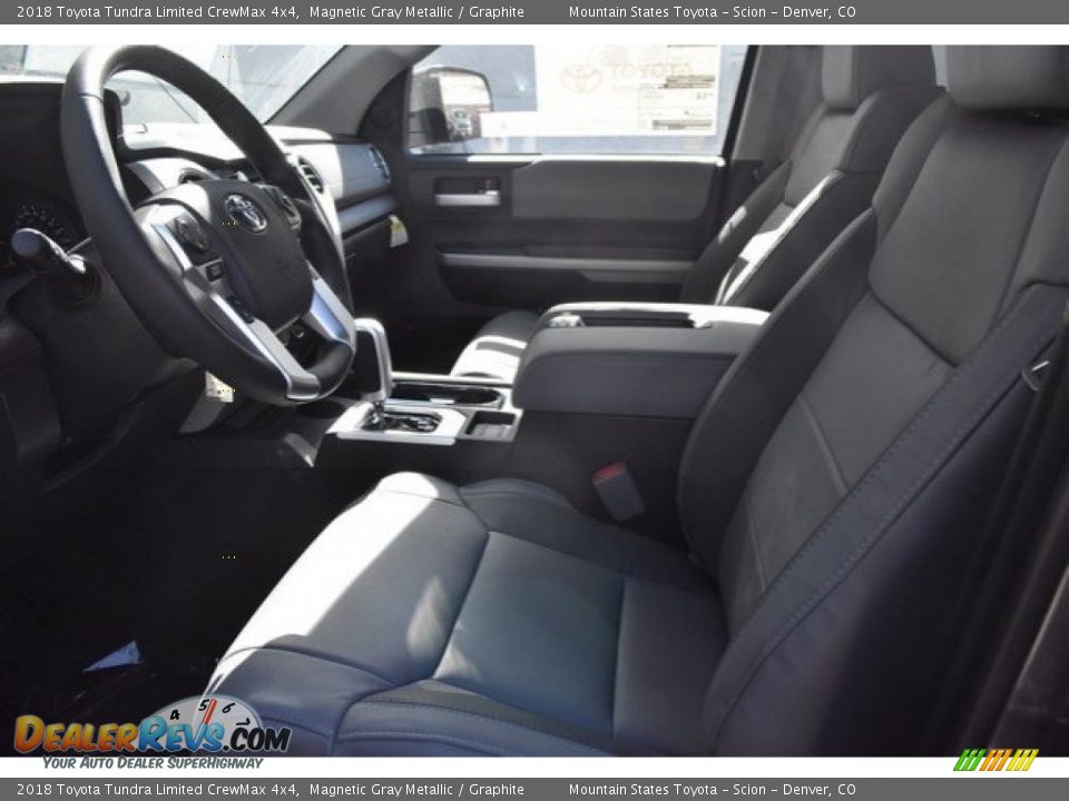 2018 Toyota Tundra Limited CrewMax 4x4 Magnetic Gray Metallic / Graphite Photo #6