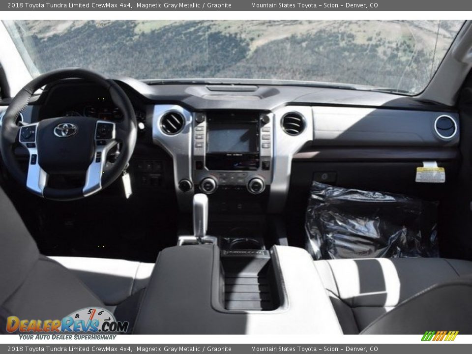 2018 Toyota Tundra Limited CrewMax 4x4 Magnetic Gray Metallic / Graphite Photo #8