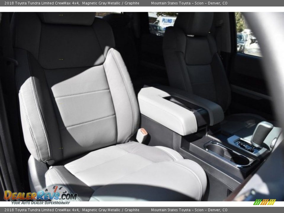 2018 Toyota Tundra Limited CrewMax 4x4 Magnetic Gray Metallic / Graphite Photo #13