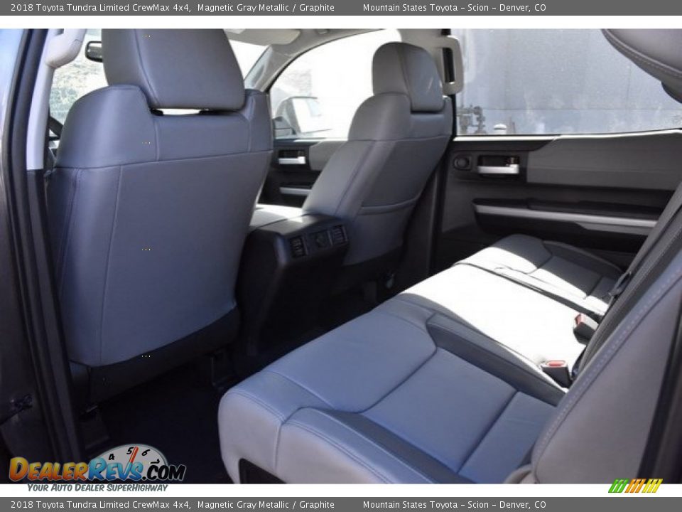 2018 Toyota Tundra Limited CrewMax 4x4 Magnetic Gray Metallic / Graphite Photo #14
