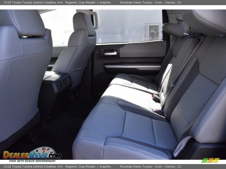 2018 Toyota Tundra Limited CrewMax 4x4 Magnetic Gray Metallic / Graphite Photo #15