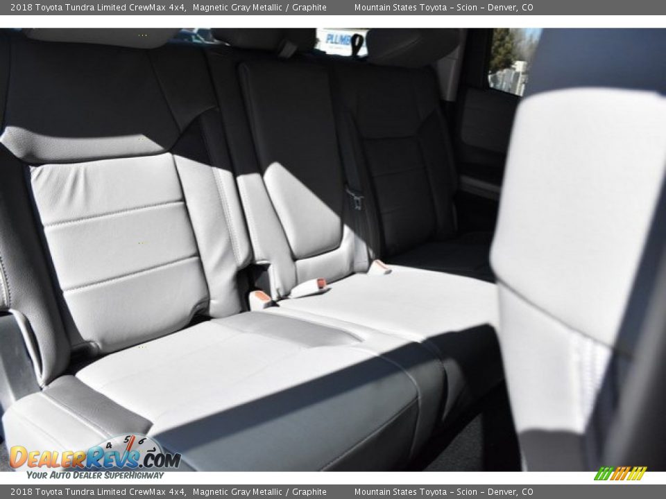 2018 Toyota Tundra Limited CrewMax 4x4 Magnetic Gray Metallic / Graphite Photo #19