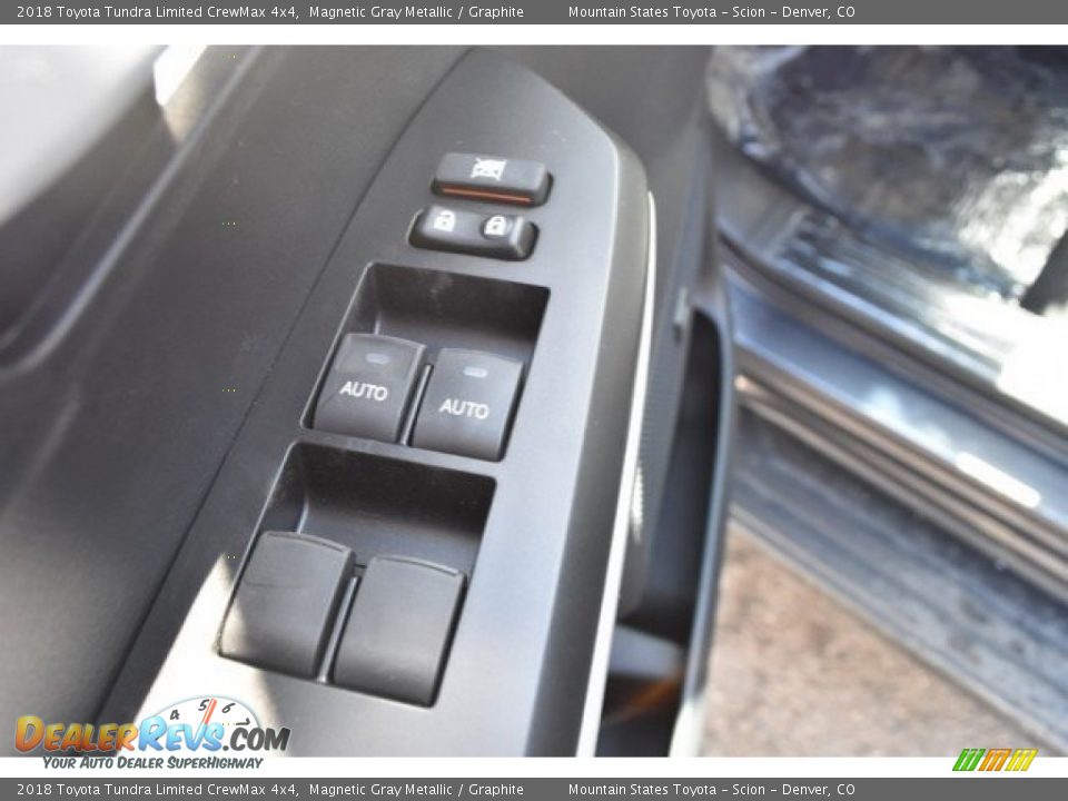 2018 Toyota Tundra Limited CrewMax 4x4 Magnetic Gray Metallic / Graphite Photo #24