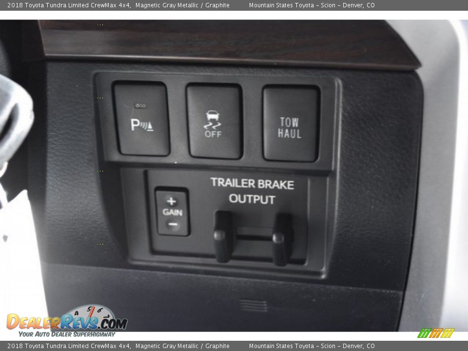 2018 Toyota Tundra Limited CrewMax 4x4 Magnetic Gray Metallic / Graphite Photo #30